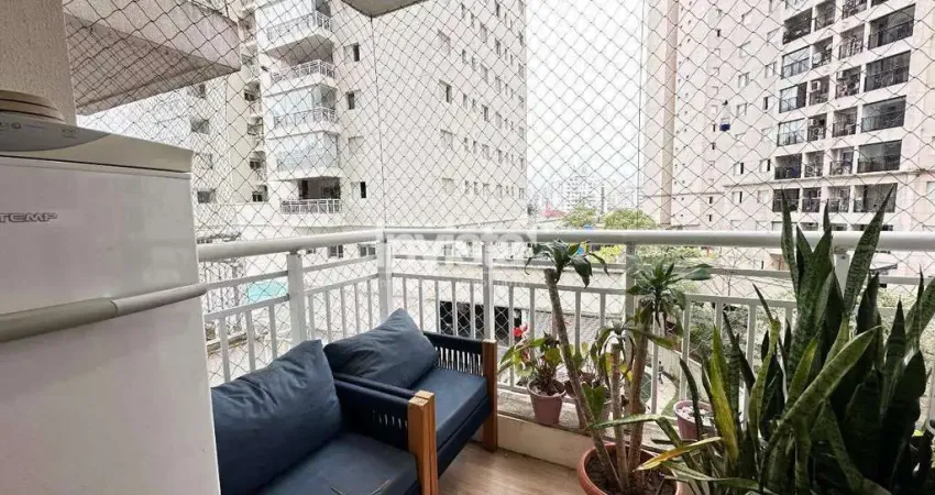 Apartamento com 3 quartos à venda no Marapé, Santos 