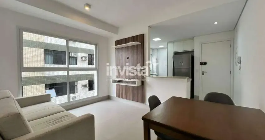 Apartamento com 2 quartos para alugar na Aparecida, Santos