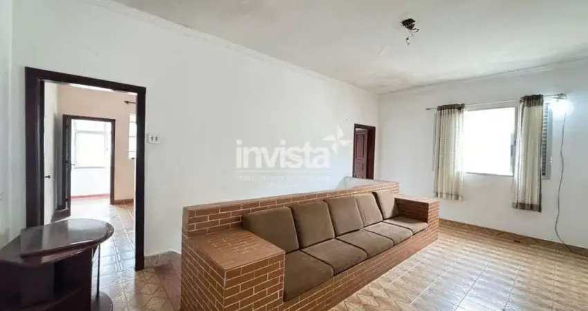 Casa com 3 quartos à venda no Marapé, Santos 