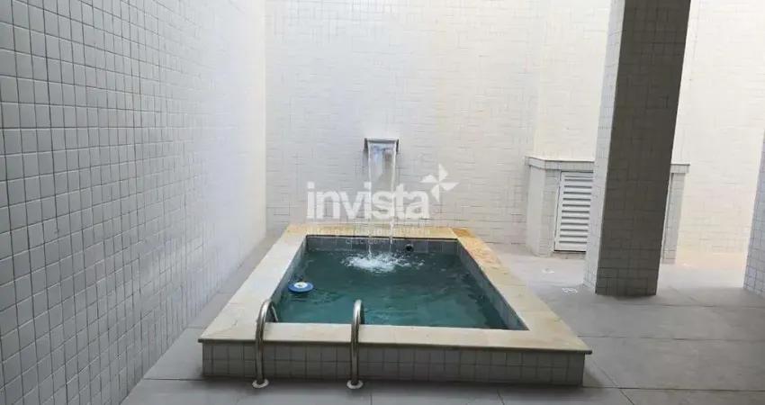 Casa com 3 quartos à venda no Embaré, Santos