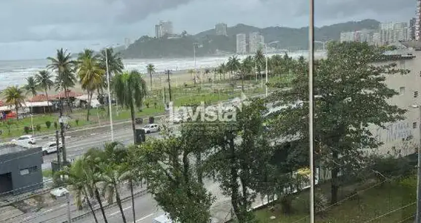 Flat com 1 quarto para alugar no Itararé, São Vicente 