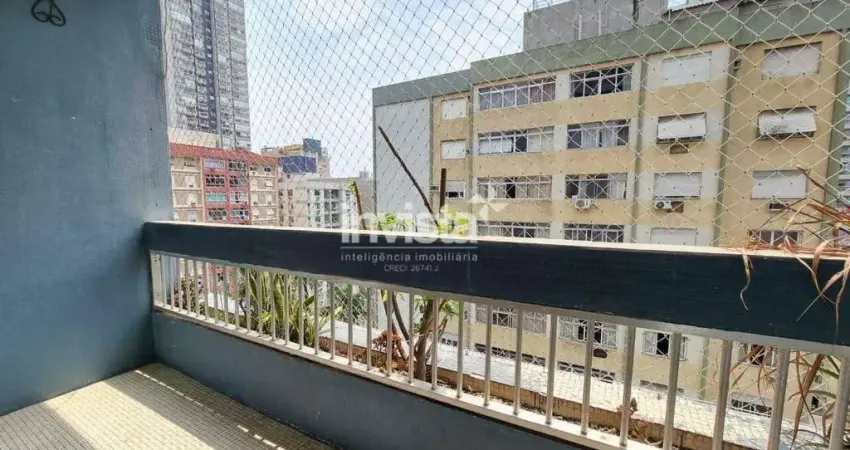 Apartamento com 3 quartos à venda no Gonzaga, Santos 