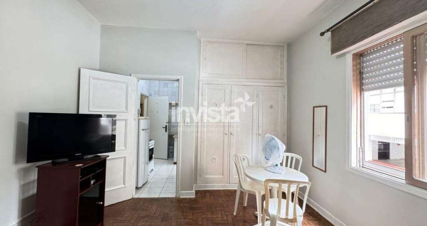 Apartamento com 1 quarto à venda no Gonzaga, Santos 