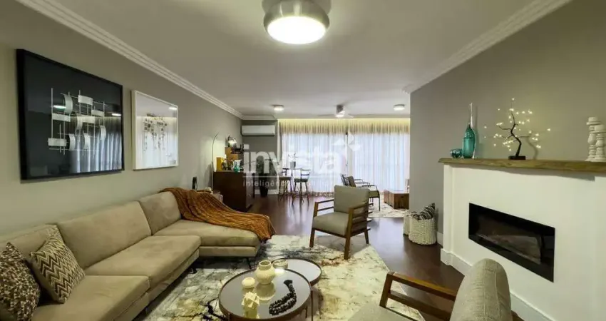 Apartamento com 3 quartos à venda no Gonzaga, Santos