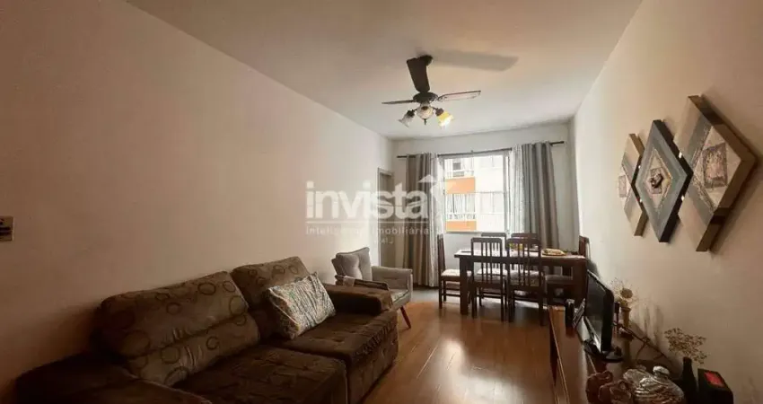 Apartamento com 1 quarto à venda no Boqueirão, Santos 