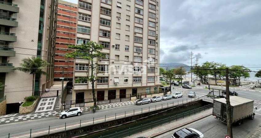 Apartamento com 2 quartos à venda no Embaré, Santos 