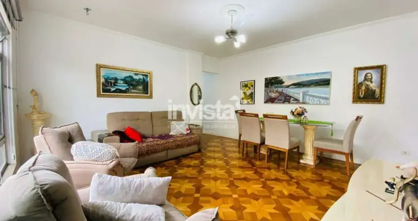 Apartamento com 2 quartos à venda no Ponta da Praia, Santos 