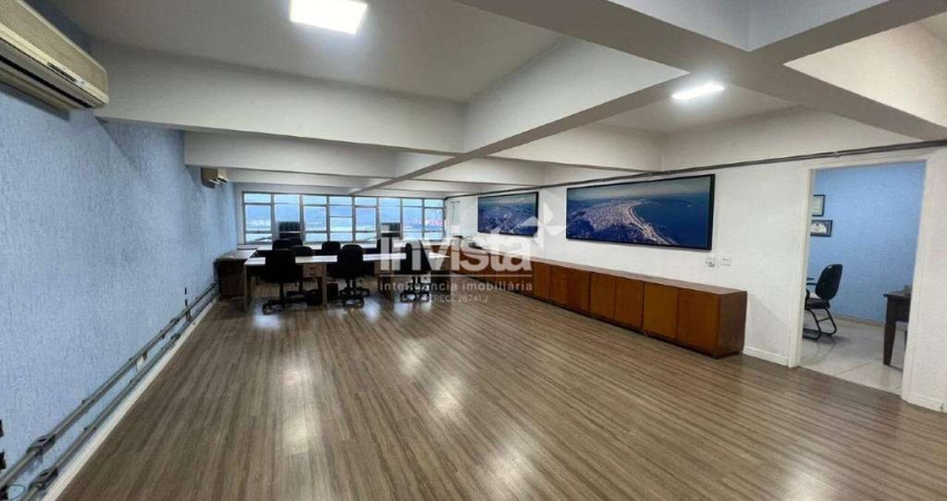 Sala comercial à venda no Centro, Santos 