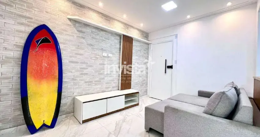 Apartamento com 2 quartos à venda no Pompéia, Santos 