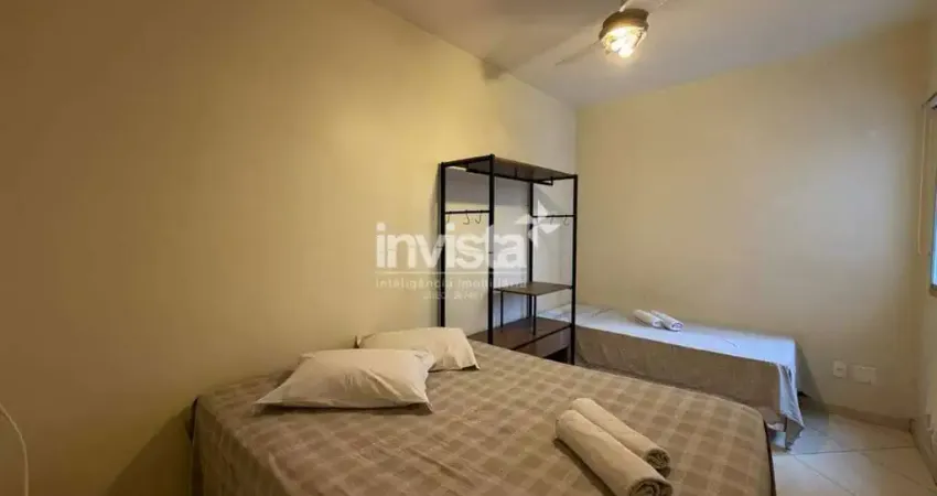 Apartamento com 1 quarto à venda na Vila Mathias, Santos
