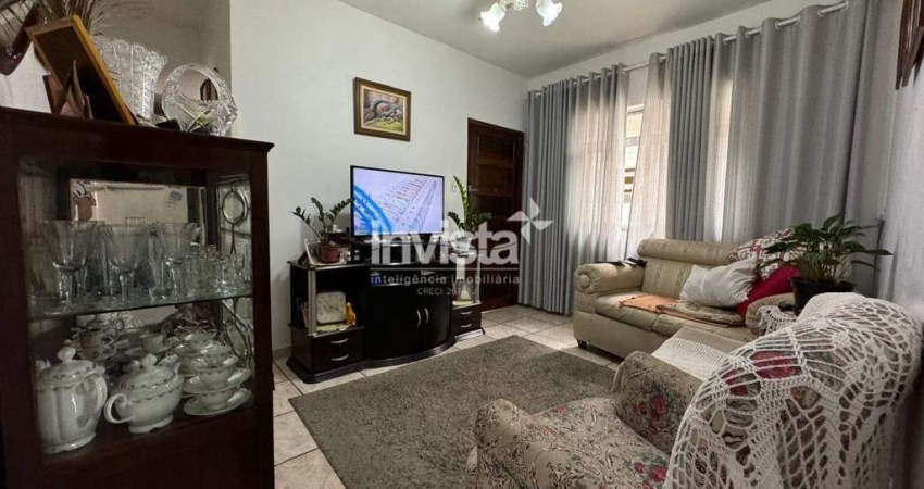 Apartamento com 2 quartos à venda no Aparecida, Santos 