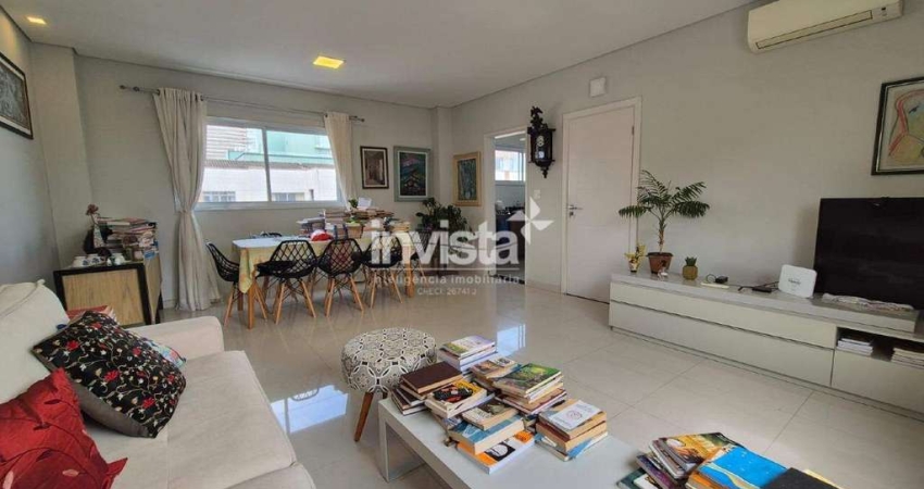 Apartamento com 3 quartos à venda no José Menino, Santos 