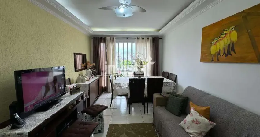 Apartamento com 2 quartos à venda no Aparecida, Santos 