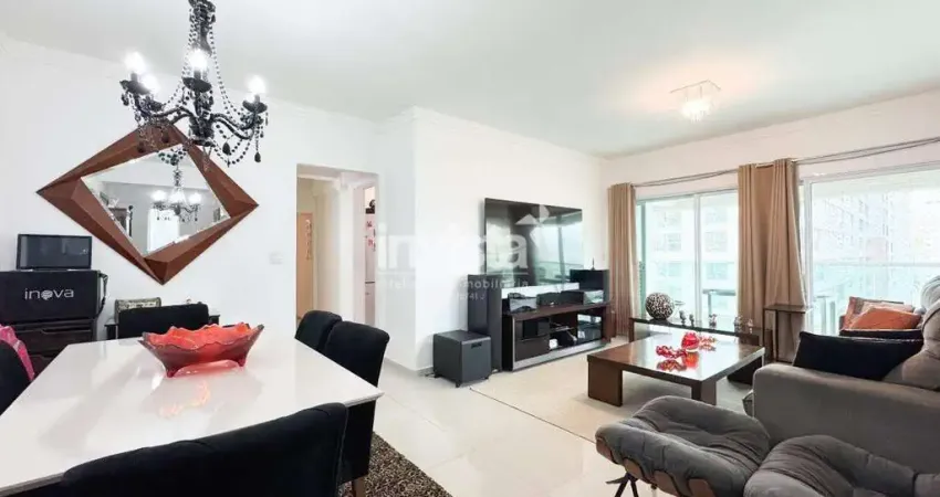 Apartamento com 3 quartos à venda no Gonzaga, Santos 