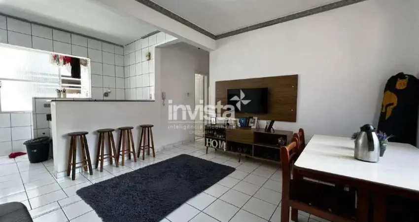 Apartamento com 2 quartos à venda no Gonzaga, Santos 