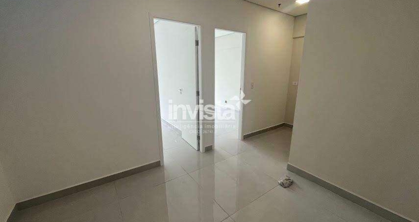 Sala comercial para alugar na Vila Mathias, Santos 