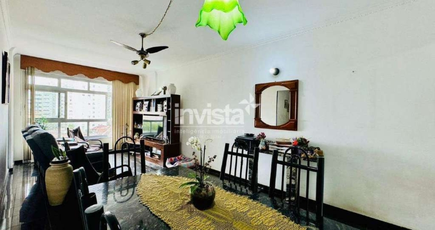 Apartamento com 3 quartos à venda no Aparecida, Santos 