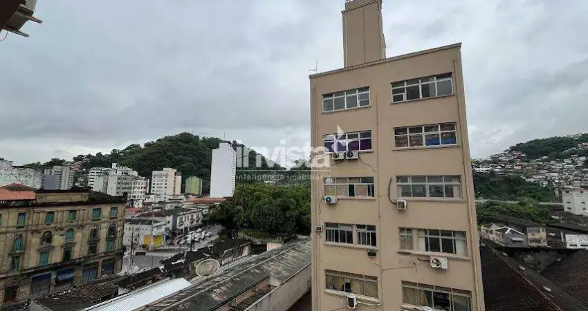 Sala comercial para alugar no Centro, Santos 