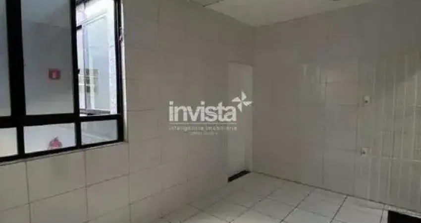 Sala comercial para alugar no Marapé, Santos 