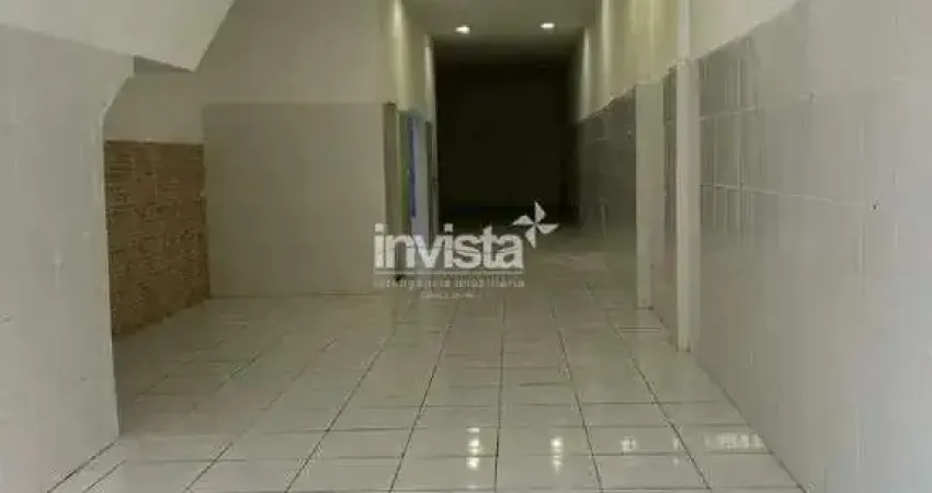 Ponto comercial para alugar no Marapé, Santos 