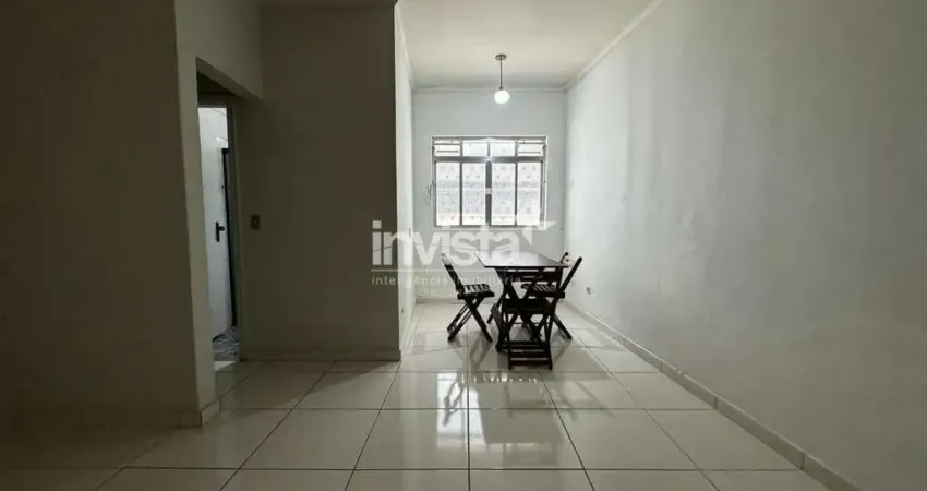 Apartamento com 2 quartos à venda no Boqueirão, Santos 