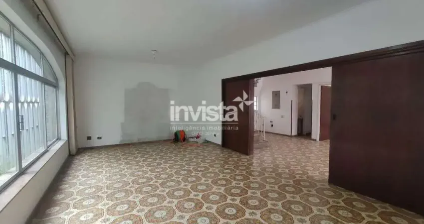Casa para alugar no Ponta da Praia, Santos 
