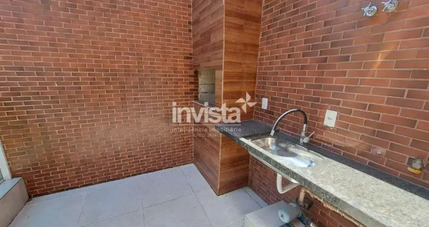 Casa com 3 quartos à venda no Gonzaga, Santos 