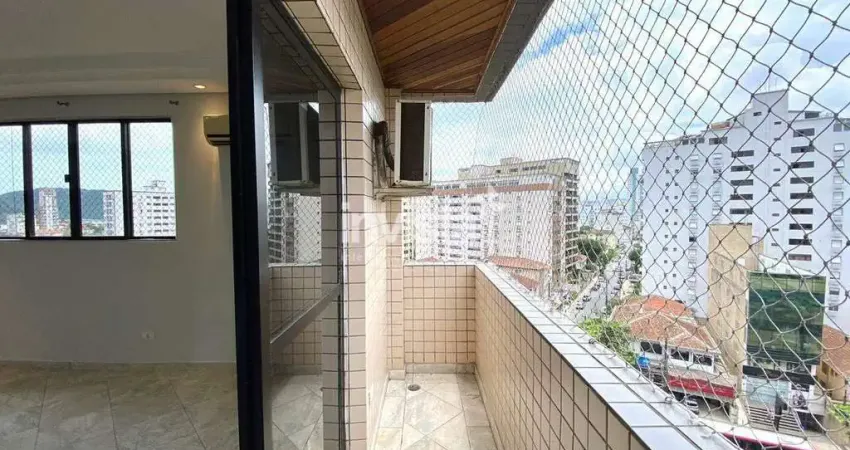 Apartamento com 3 quartos à venda no Ponta da Praia, Santos 