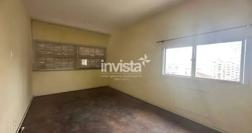 Apartamento com 1 quarto à venda no Gonzaga, Santos 