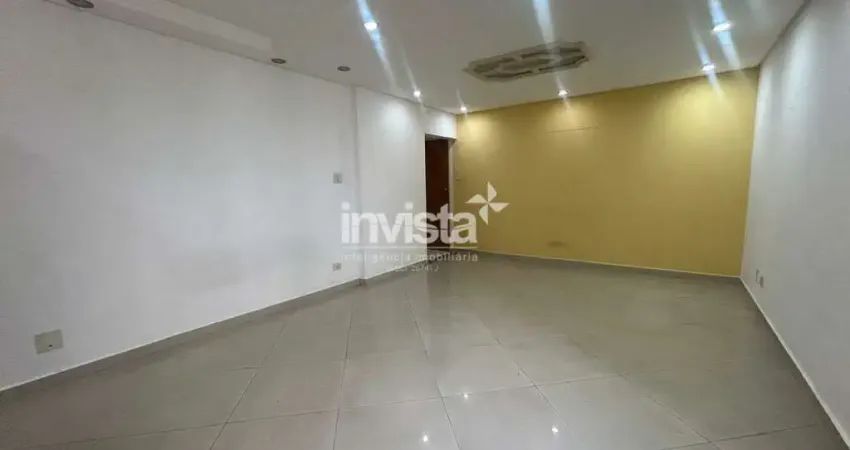 Apartamento com 3 quartos à venda no José Menino, Santos 