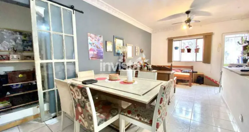 Apartamento com 2 quartos à venda no Macuco, Santos