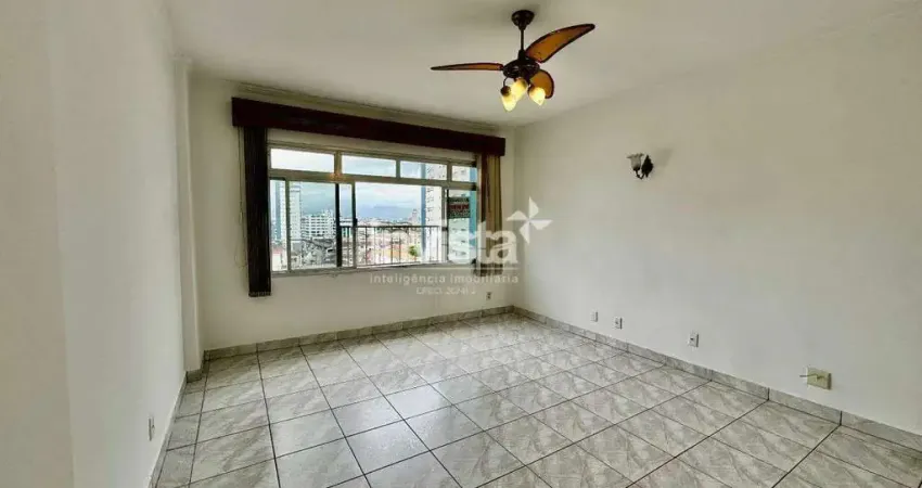 Apartamento com 2 quartos à venda no Boqueirão, Santos 