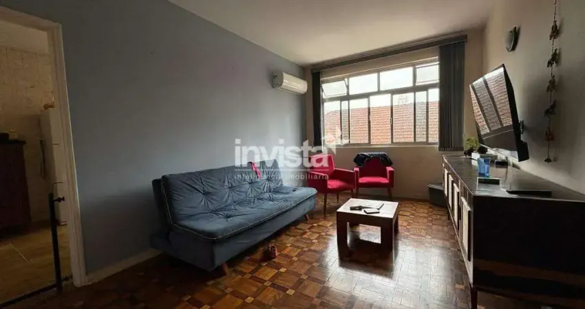 Apartamento com 3 quartos à venda no Embaré, Santos 