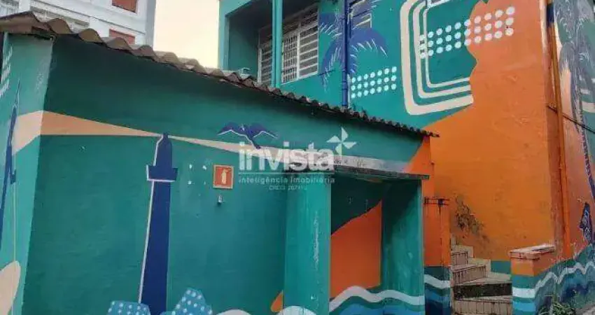 Ponto comercial para alugar no Embaré, Santos 
