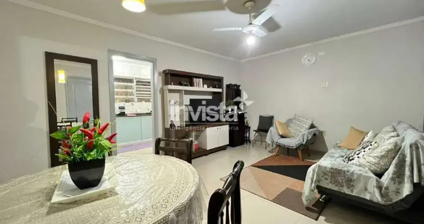 Apartamento com 2 quartos à venda na Vila Mathias, Santos 