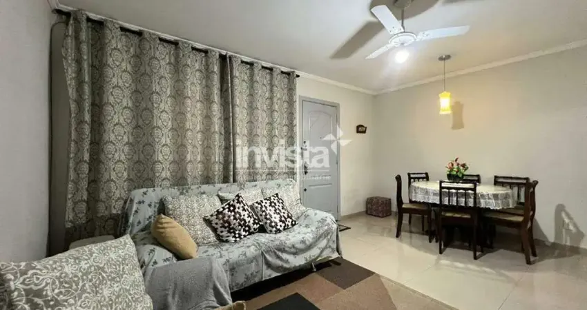 Apartamento com 2 quartos à venda na Vila Mathias, Santos