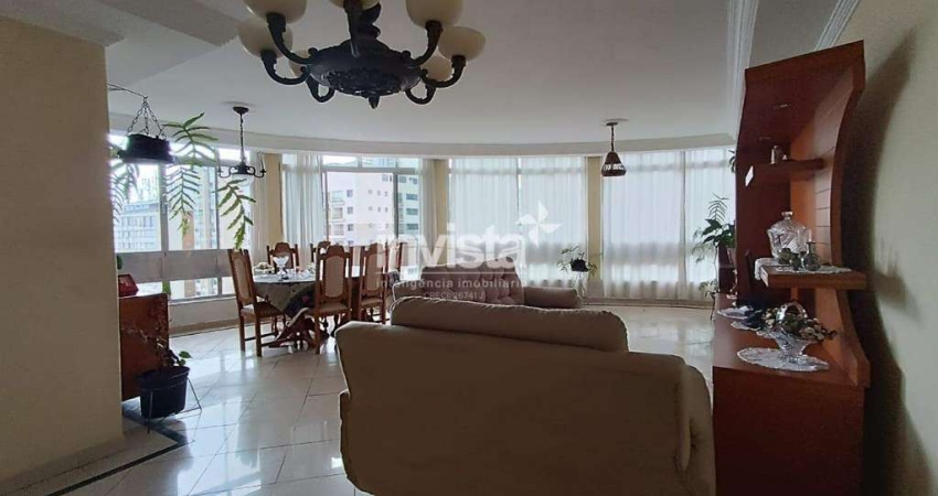 Apartamento com 3 quartos à venda no Gonzaga, Santos 