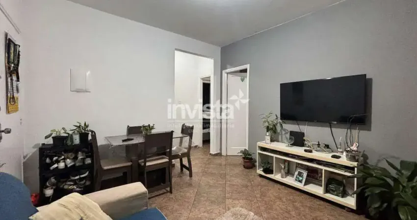 Apartamento com 2 quartos à venda na Vila Mathias, Santos 