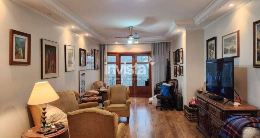 Apartamento com 3 quartos à venda no Aparecida, Santos 