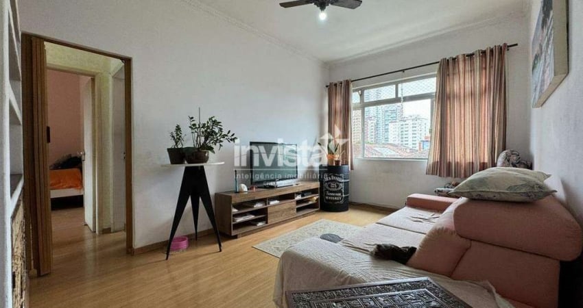 Apartamento com 2 quartos à venda no Aparecida, Santos 