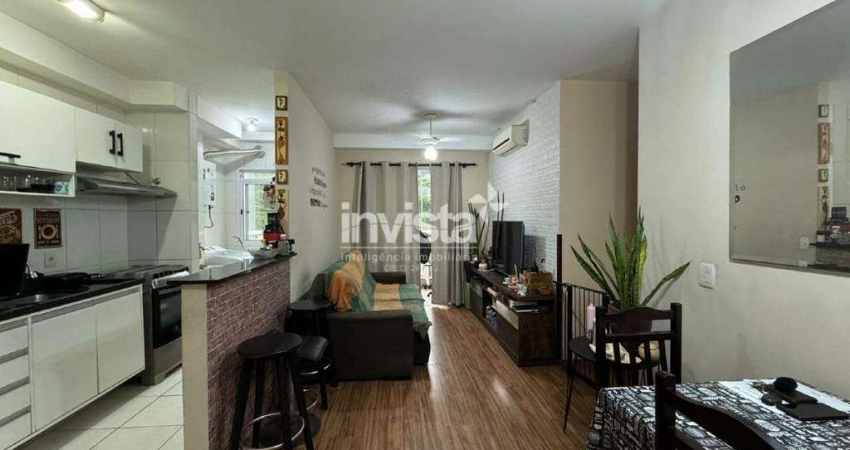 Apartamento com 2 quartos à venda no Marapé, Santos 