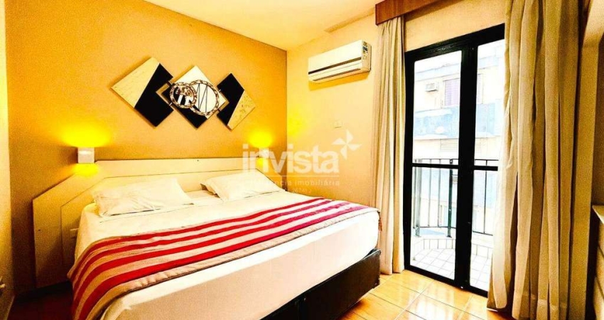 Apartamento com 1 quarto à venda no Gonzaga, Santos 