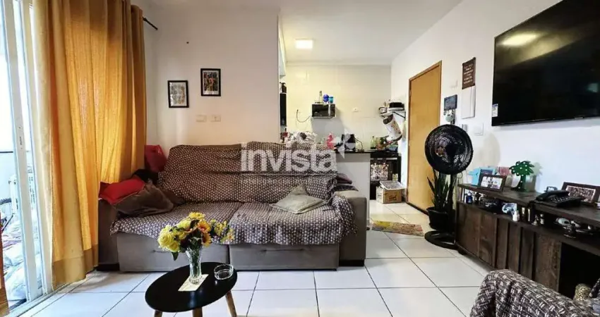 Apartamento com 2 quartos à venda no Macuco, Santos 