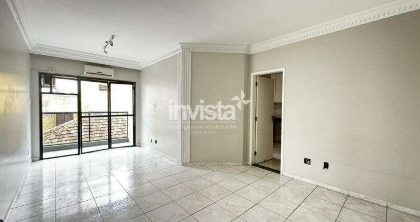 Apartamento com 2 quartos à venda no Aparecida, Santos 