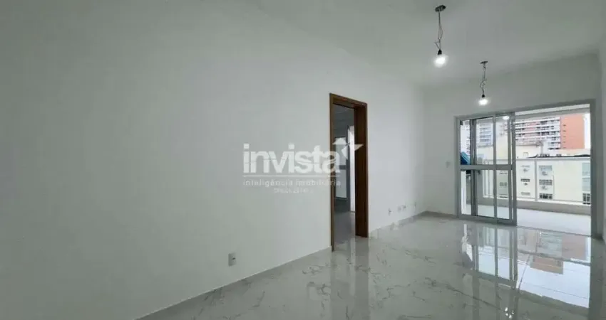 Apartamento com 3 quartos à venda no Gonzaga, Santos 