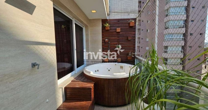 Apartamento com 2 quartos à venda no Boqueirão, Santos 