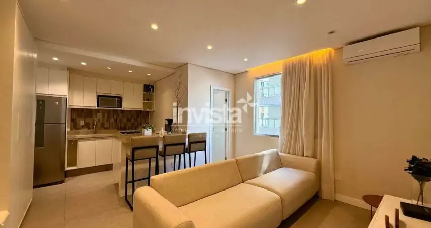 Apartamento finamente mobiliado para locação no boqueirão