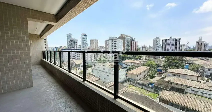 Apartamento com 2 quartos à venda no Ponta da Praia, Santos 