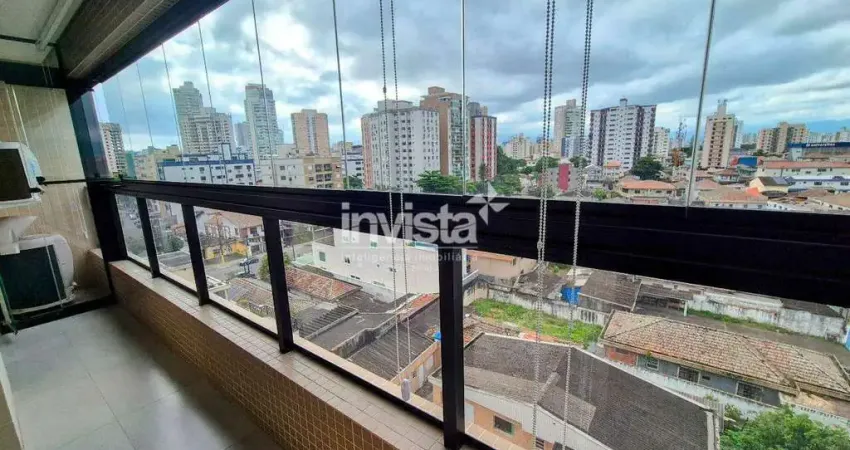 Apartamento com 2 quartos à venda no Ponta da Praia, Santos