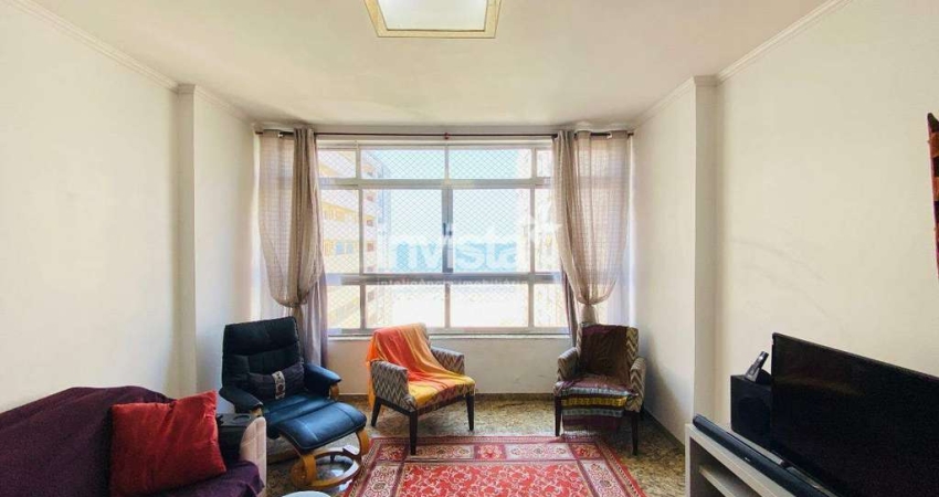 Apartamento com 3 quartos à venda no Pompéia, Santos 